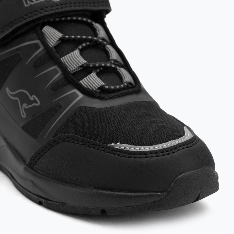 Buty dziecięce KangaROOS KD-Turn Mid EV jet black/steel grey 7