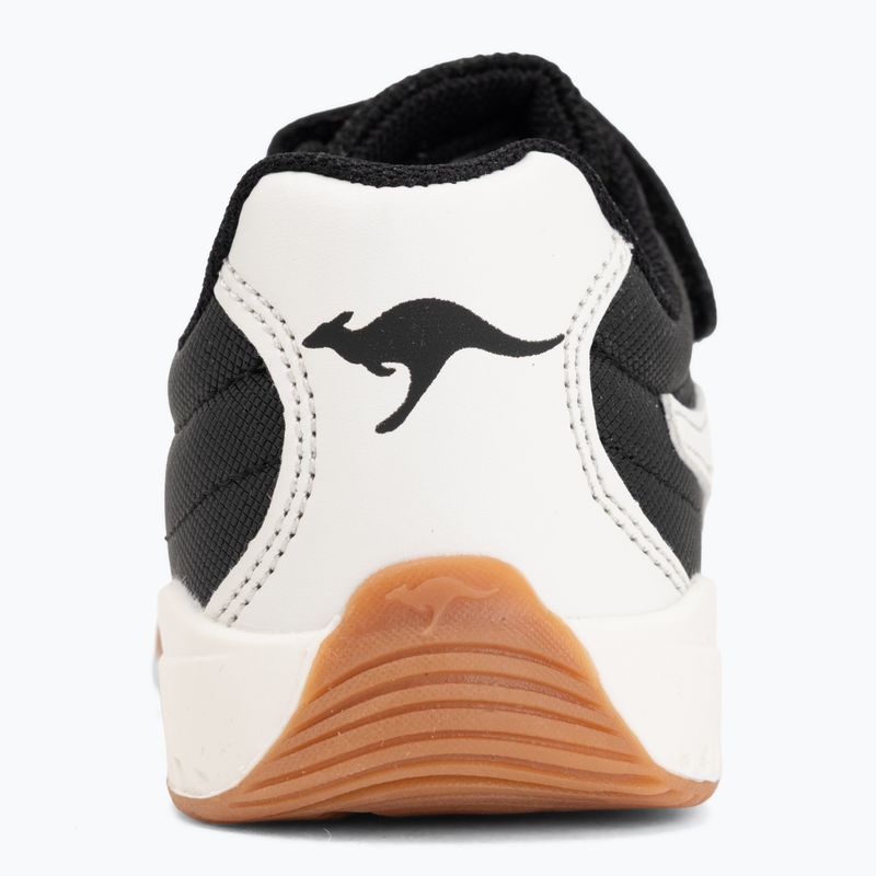 Buty dziecięce KangaROOS K5-Drib EV jet black/white 6