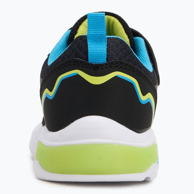 Buty dziecięce KangaROOS K-SLB Lighto EV jet black/limetta 6