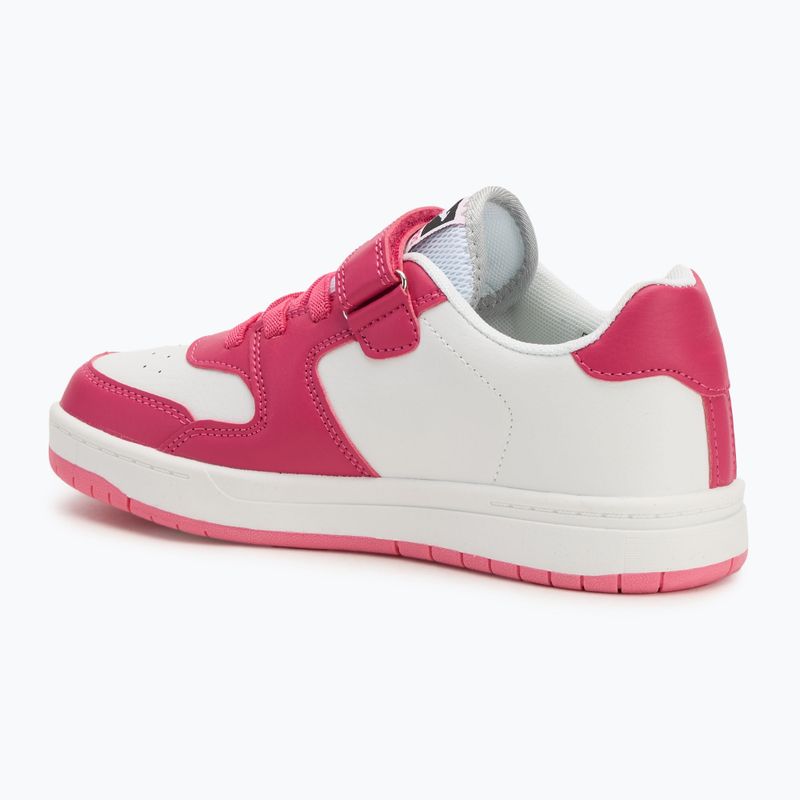 Buty dziecięce KangaROOS K-CP Fair EV daisy pink/white 3