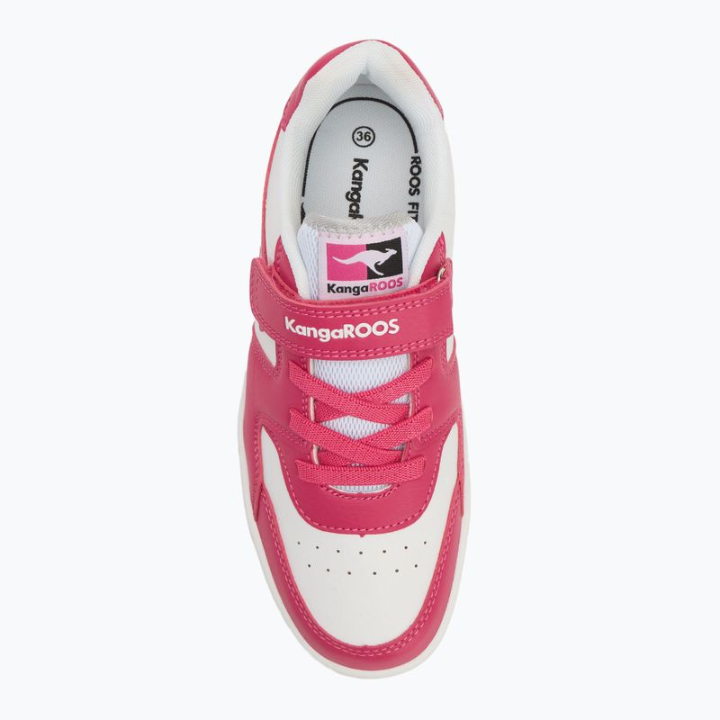 Buty dziecięce KangaROOS K-CP Fair EV daisy pink/white 5