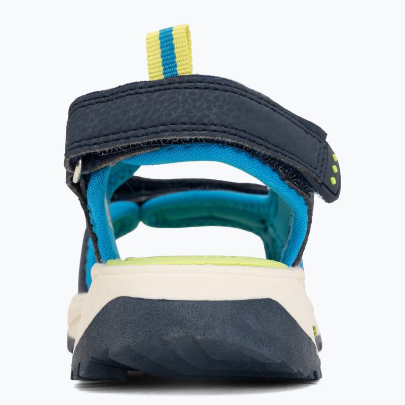 Sandały dziecięce Kangaroos K-AS Ture dk navy/lime 6