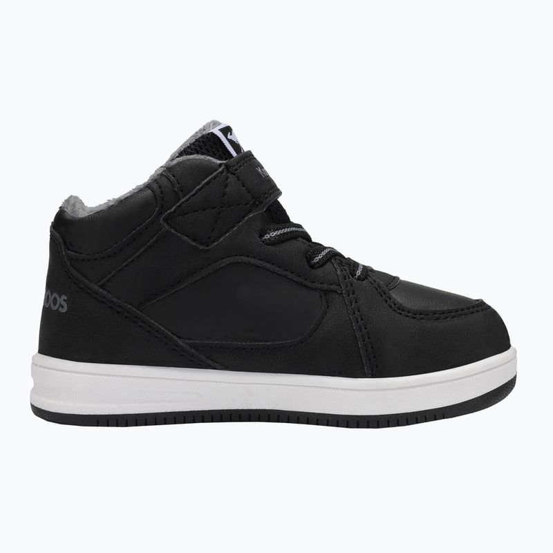 Buty dziecięce KangaROOS K-CPI Kalino Mid EV jet black/steel grey 9