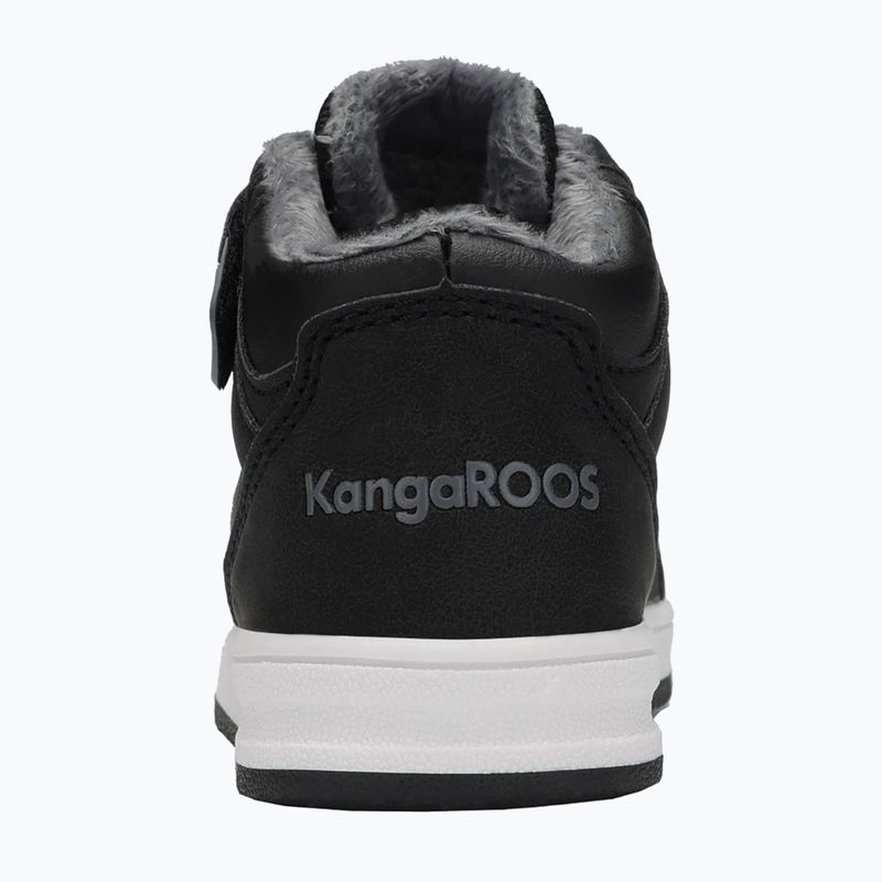Buty dziecięce KangaROOS K-CPI Kalino Mid EV jet black/steel grey 11