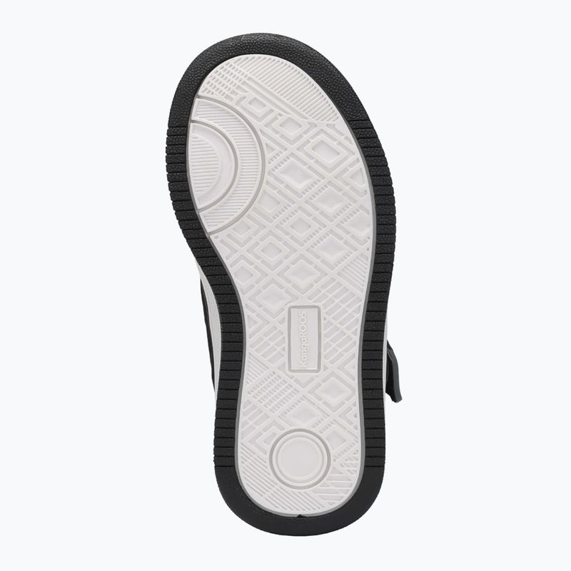 Buty dziecięce KangaROOS K-CPI Kalino Mid EV jet black/steel grey 13