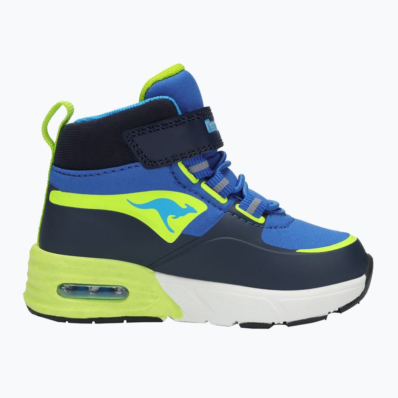 Buty dziecięce KangaROOS K-XI Creed Mid EV dk navy/lime 9
