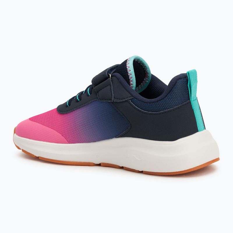 Buty dziecięce KangaROOS KB-Rida EV dark navy/daisy pink 3