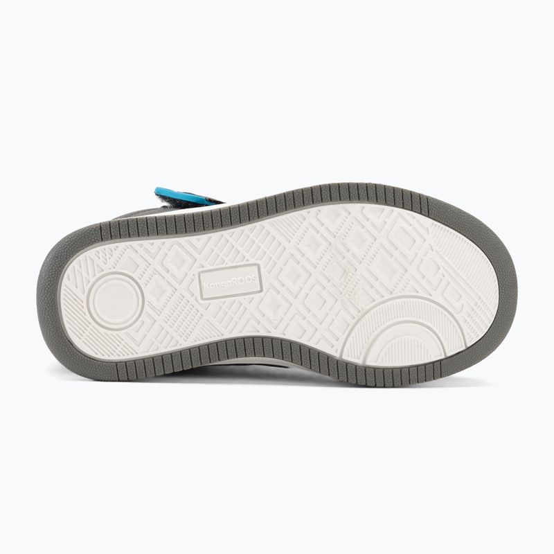 Buty dziecięce KangaROOS K-CPI Kalino Mid EV steel grey/sky 4