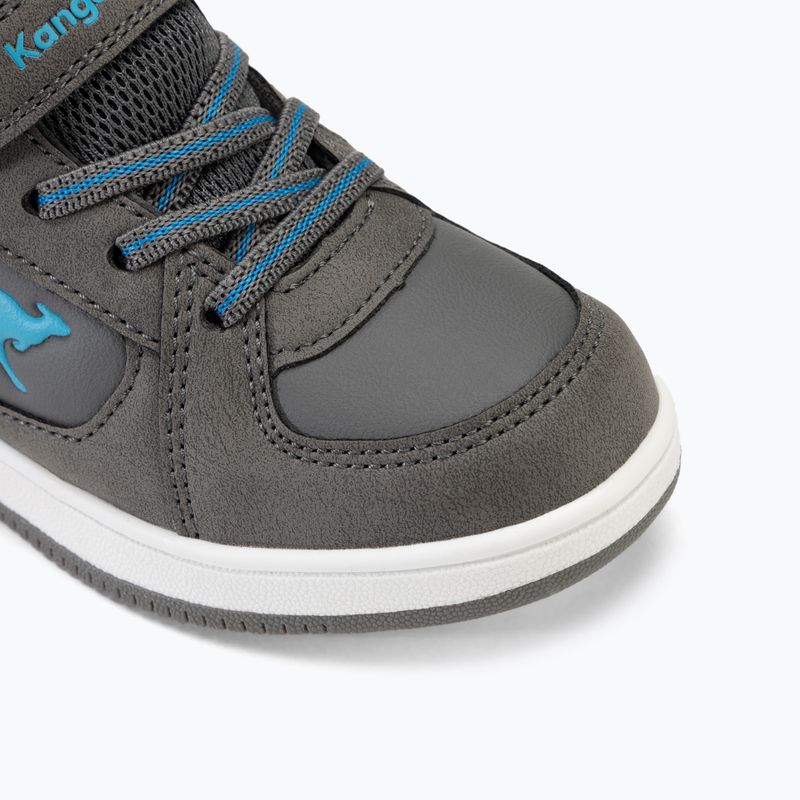 Buty dziecięce KangaROOS K-CPI Kalino Mid EV steel grey/sky 7