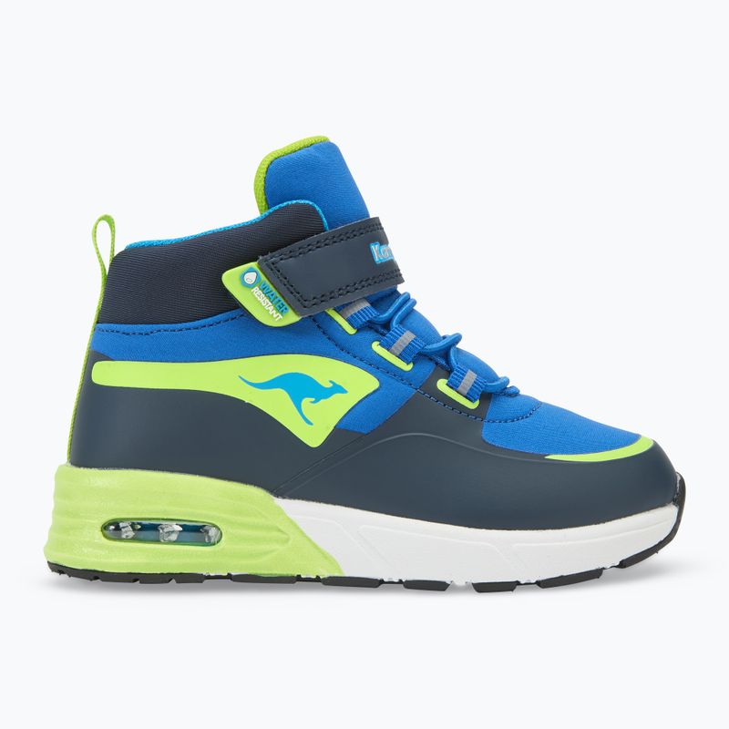 Buty dziecięce KangaROOS K-XI Creed Mid EV dk navy/lime 2