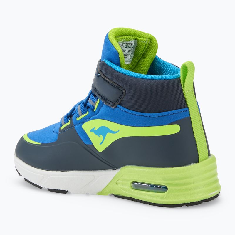 Buty dziecięce KangaROOS K-XI Creed Mid EV dk navy/lime 3