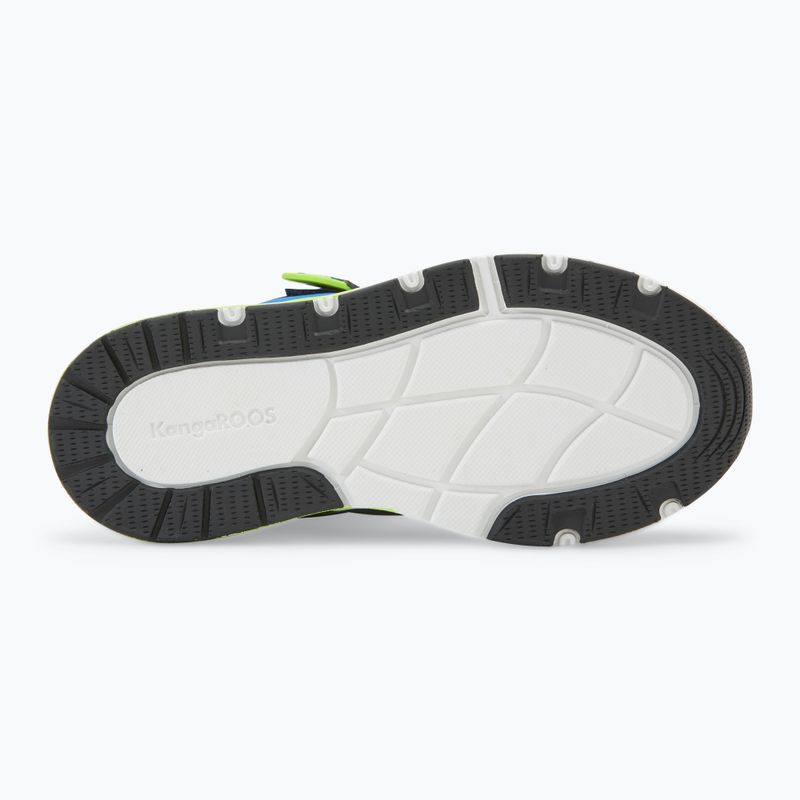 Buty dziecięce KangaROOS K-XI Creed Mid EV dk navy/lime 4