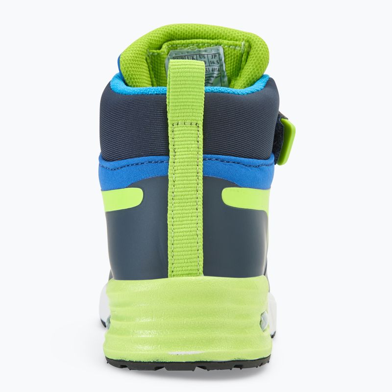 Buty dziecięce KangaROOS K-XI Creed Mid EV dk navy/lime 6