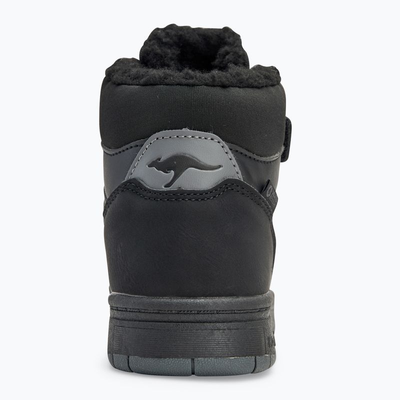 Buty dziecięce KangaROOS K-CP Bound Mid EV jet black/steel grey 6