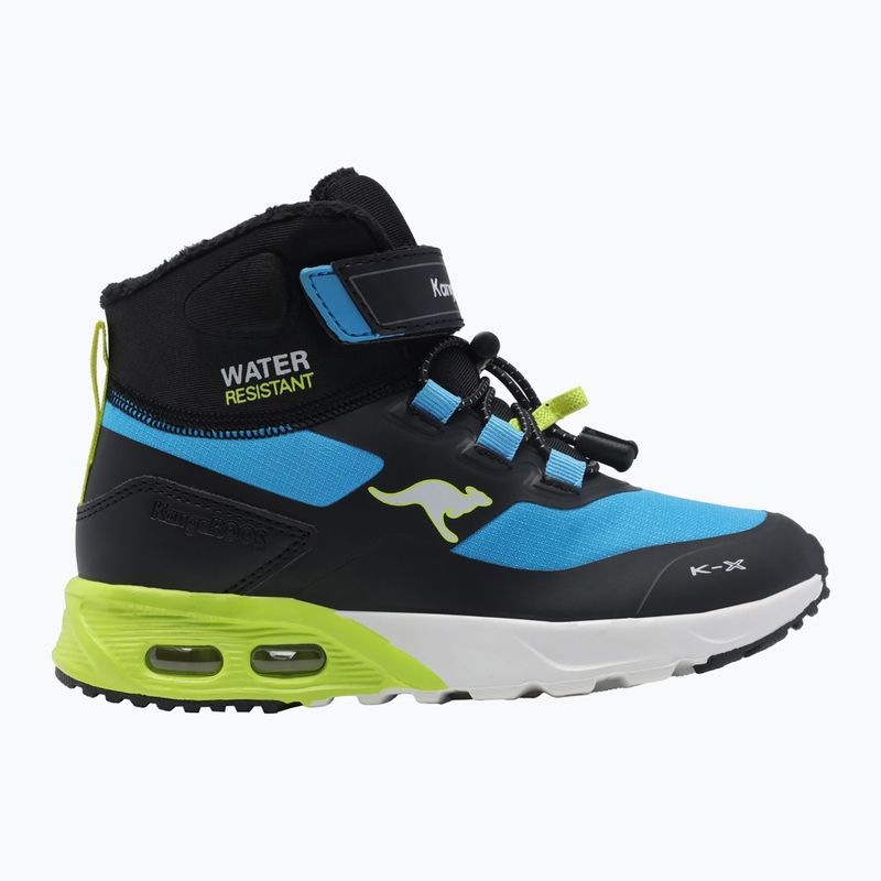 Buty dziecięce KangaROOS KX-Toke Mid EV sky/jet black 8