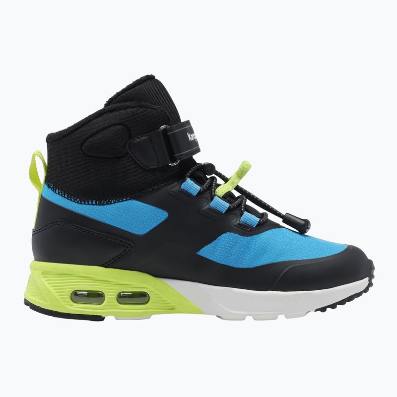 Buty dziecięce KangaROOS KX-Toke Mid EV sky/jet black 9