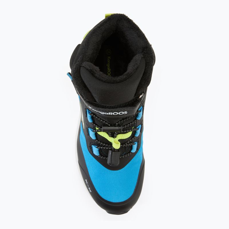 Buty dziecięce KangaROOS KX-Toke Mid EV sky/jet black 5