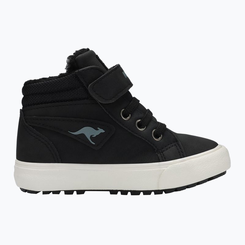 Buty dziecięce KangaROOS KaVu III jet black/steel grey 8