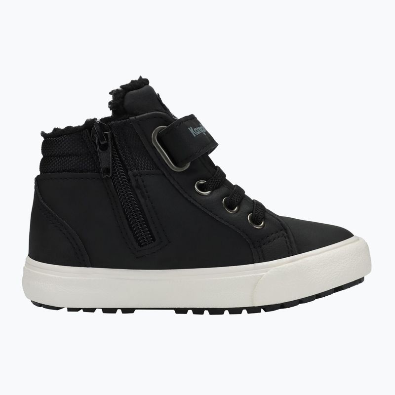 Buty dziecięce KangaROOS KaVu III jet black/steel grey 9