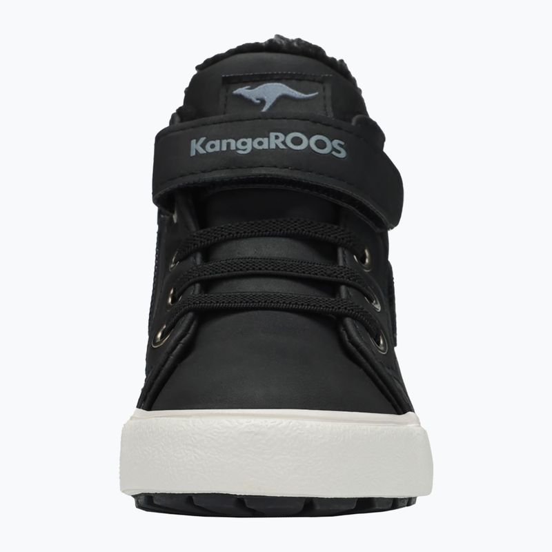 Buty dziecięce KangaROOS KaVu III jet black/steel grey 10