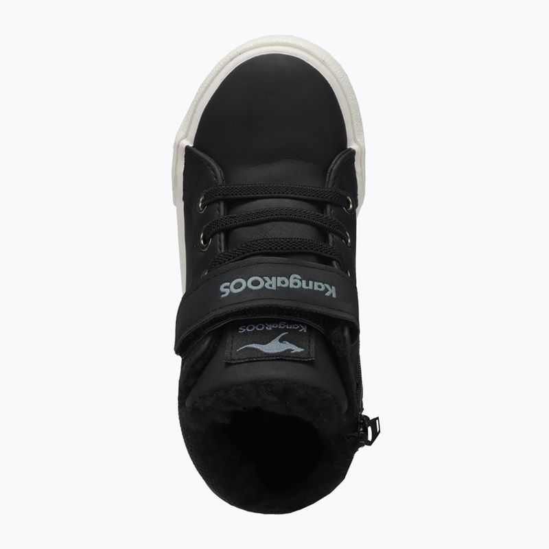Buty dziecięce KangaROOS KaVu III jet black/steel grey 12