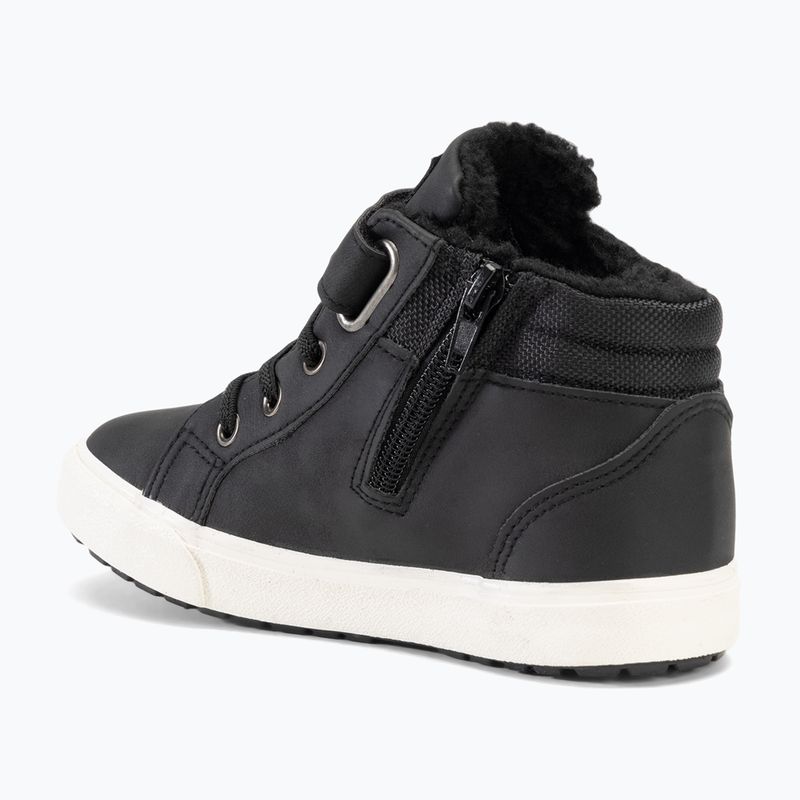 Buty dziecięce KangaROOS KaVu III jet black/steel grey 3