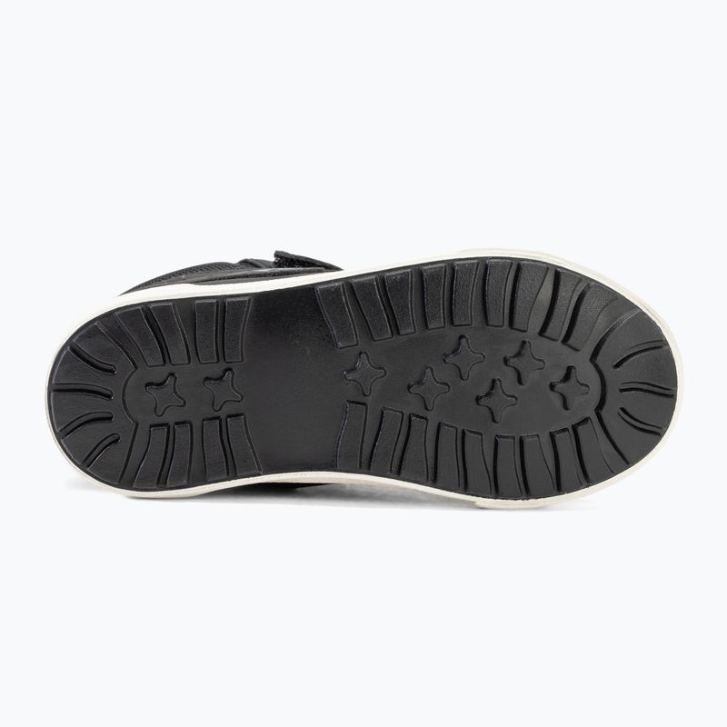 Buty dziecięce KangaROOS KaVu III jet black/steel grey 4