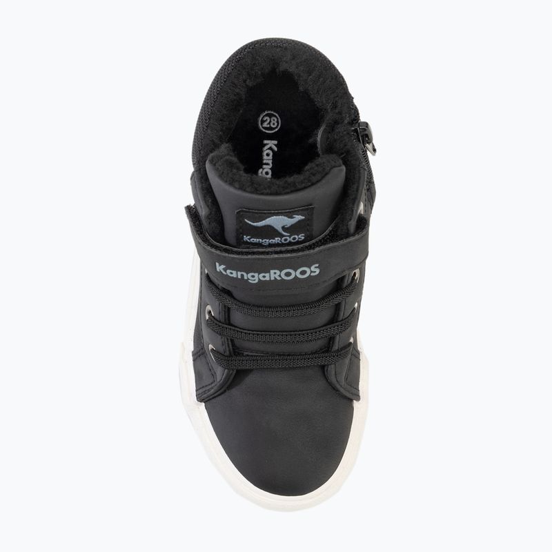 Buty dziecięce KangaROOS KaVu III jet black/steel grey 5