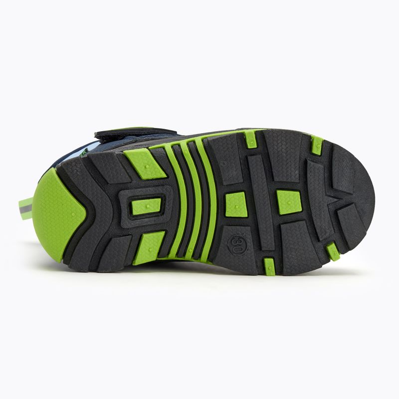 Śniegowce dziecięce KangaROOS Kanga-Bean IV dk navy/ lime 4