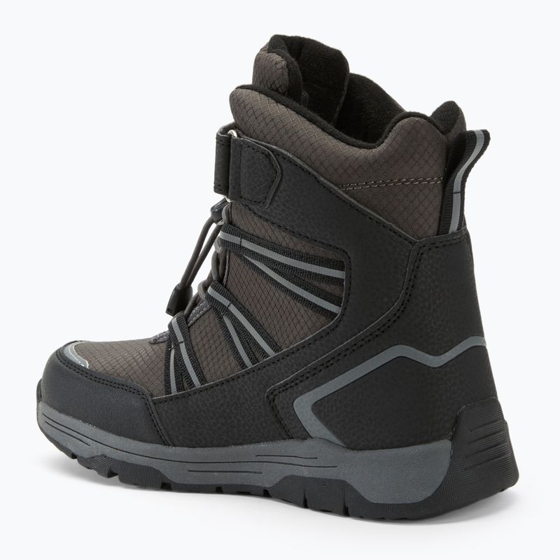 Śniegowce juniorskie KangaROOS K-MJ Eldora EV RTX jet black/steel grey 3