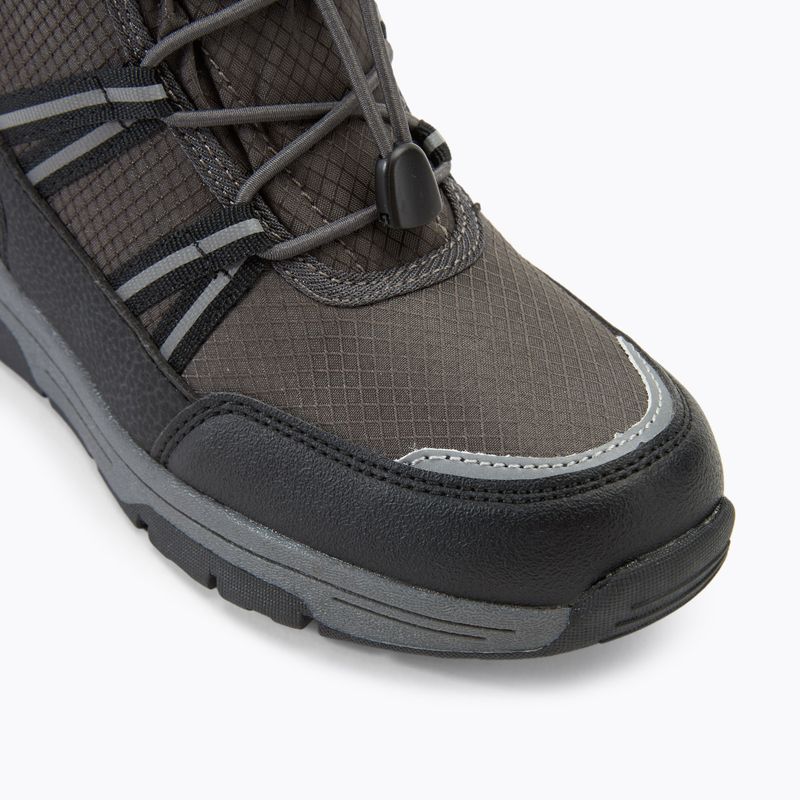 Śniegowce juniorskie KangaROOS K-MJ Eldora EV RTX jet black/steel grey 7