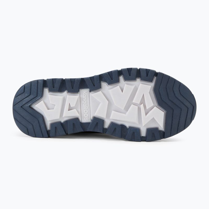 Śniegowce juniorskie KangaROOS K-MJ Camp V RTX dk navy/lime 4