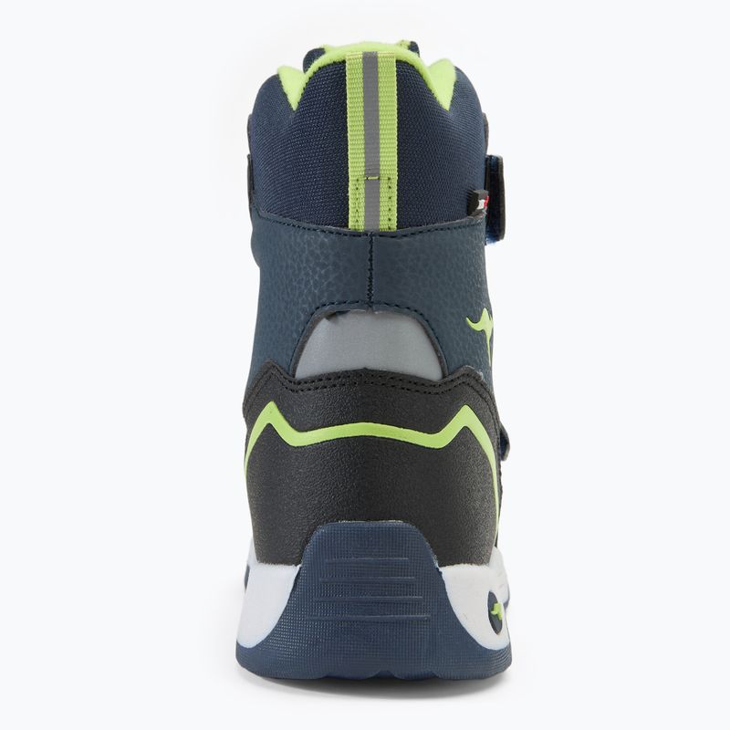 Śniegowce juniorskie KangaROOS K-MJ Camp V RTX dk navy/lime 6