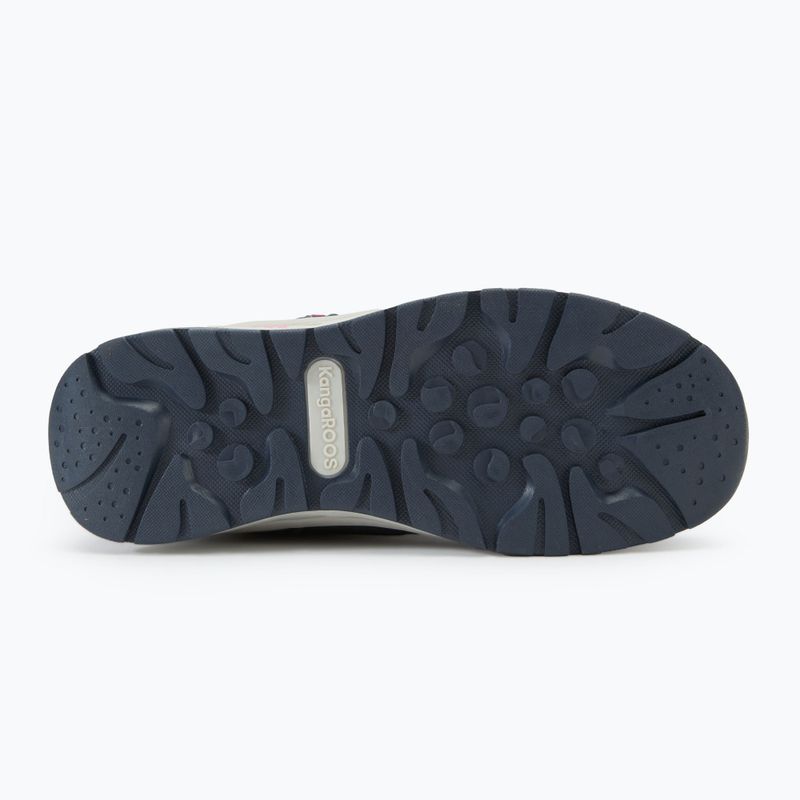 Śniegowce juniorskie KangaROOS K-PE Candela V RTX SL dk navy/daisy pink 4