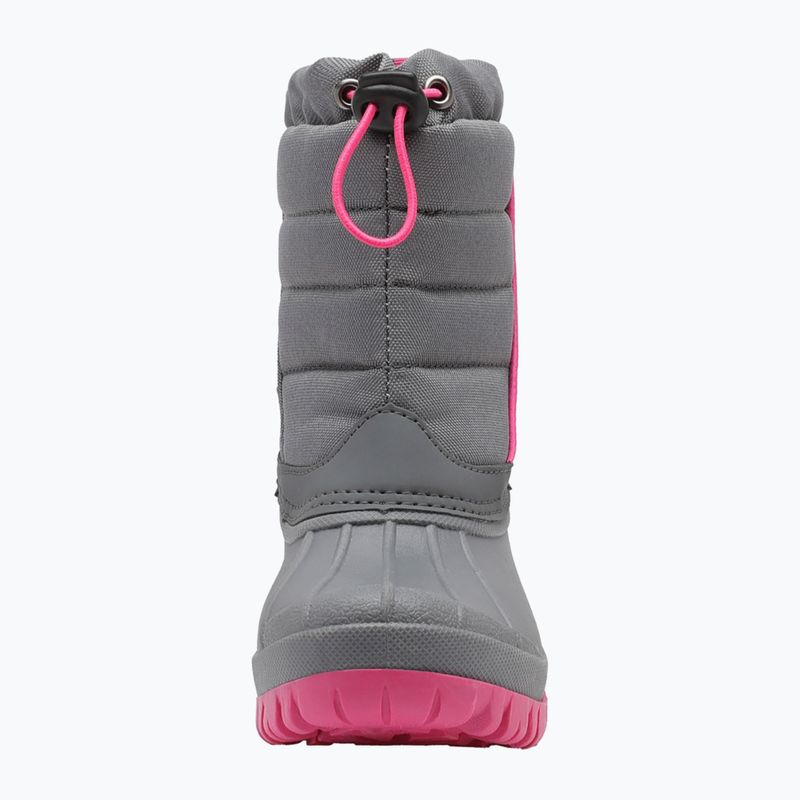 Śniegowce juniorskie KangaROOS K-Ben steel grey/daisy pink 8