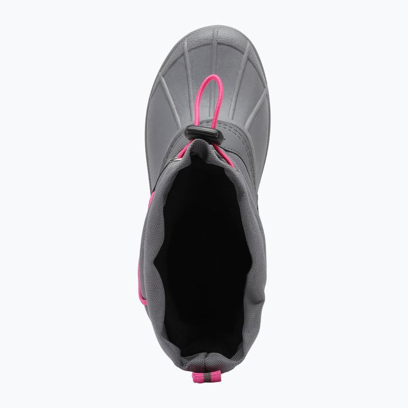 Śniegowce juniorskie KangaROOS K-Ben steel grey/daisy pink 9