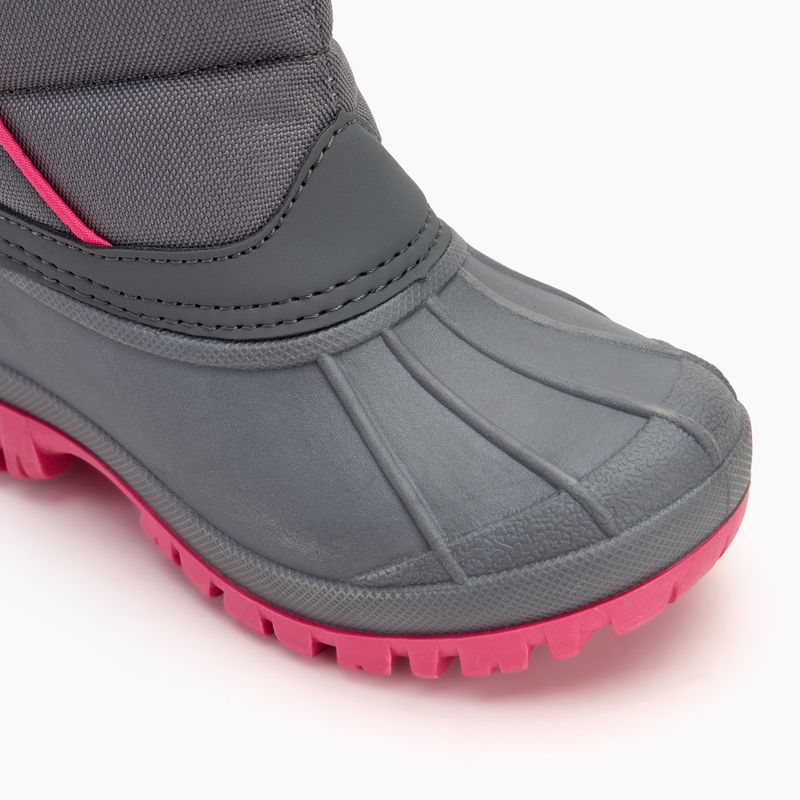 Śniegowce juniorskie KangaROOS K-Ben steel grey/daisy pink 7