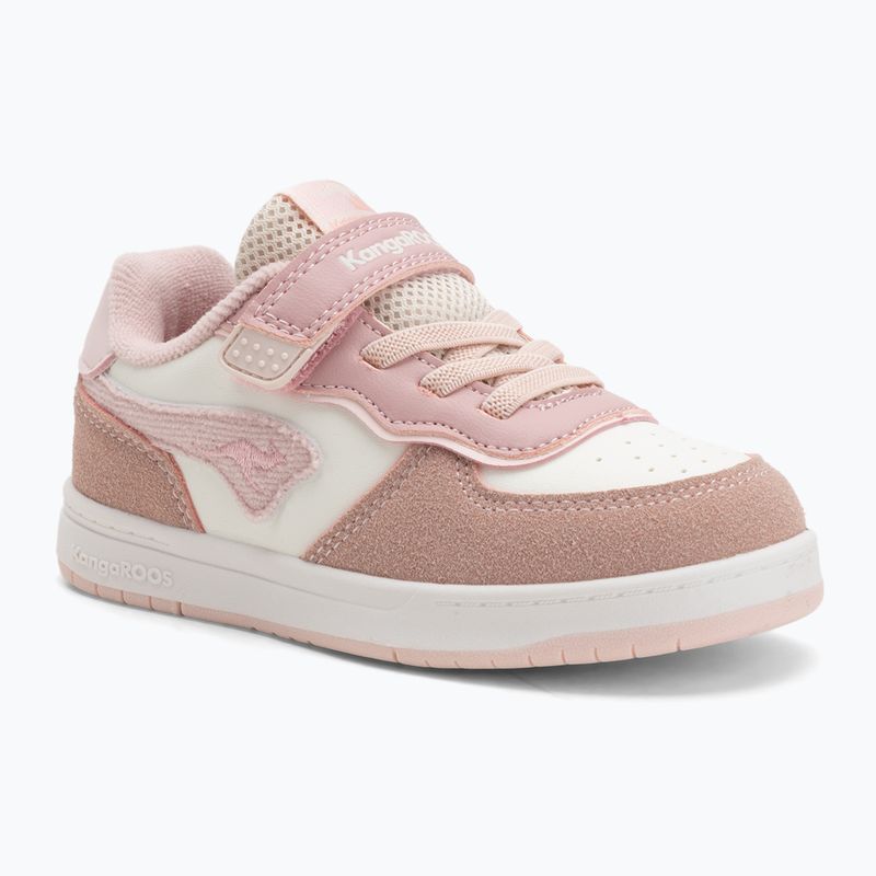 Buty dziecięce KangaROOS K-CPI Izel EV frost pink/cool beige