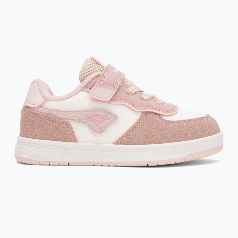 Buty dziecięce KangaROOS K-CPI Izel EV frost pink/cool beige 2