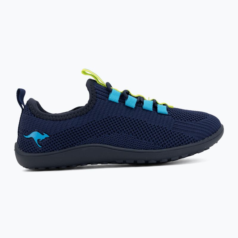 Buty dziecięce KangaROOS K-BFK Bole navy/lime 2