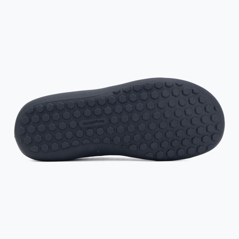 Buty dziecięce KangaROOS K-BFK Bole navy/lime 4