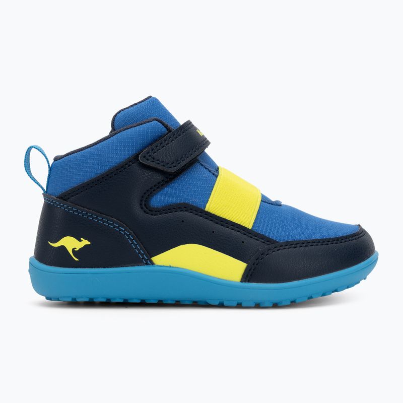 Buty dziecięce KangaROOS K-BFI Peppy EV dark navy/sky 2