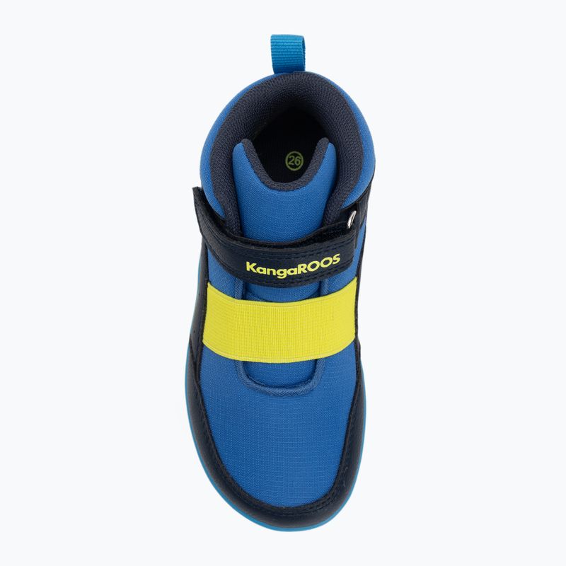 Buty dziecięce KangaROOS K-BFI Peppy EV dark navy/sky 5