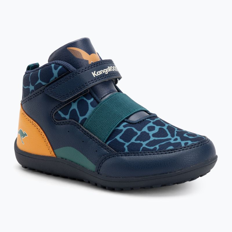 Buty dziecięce KangaROOS K-BFI Peppy EV k blue/safari party