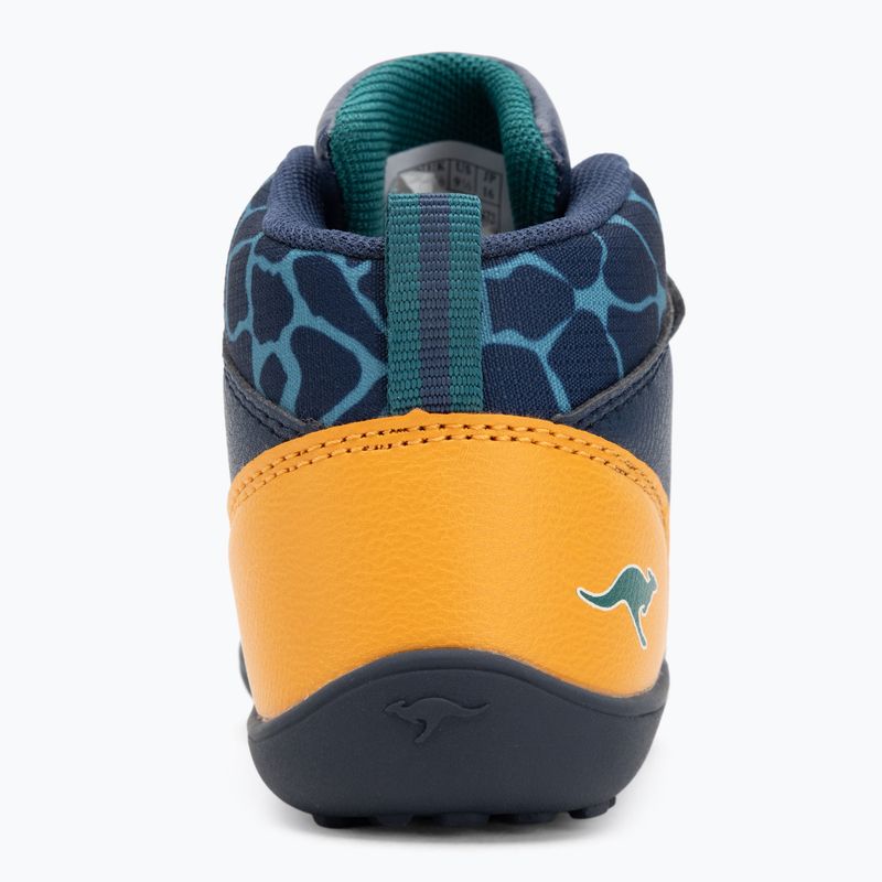 Buty dziecięce KangaROOS K-BFI Peppy EV k blue/safari party 6