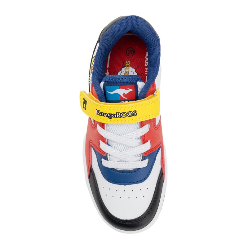 Buty dziecięce KangaROOS K-CP Fair EV jet black/kangapow 5