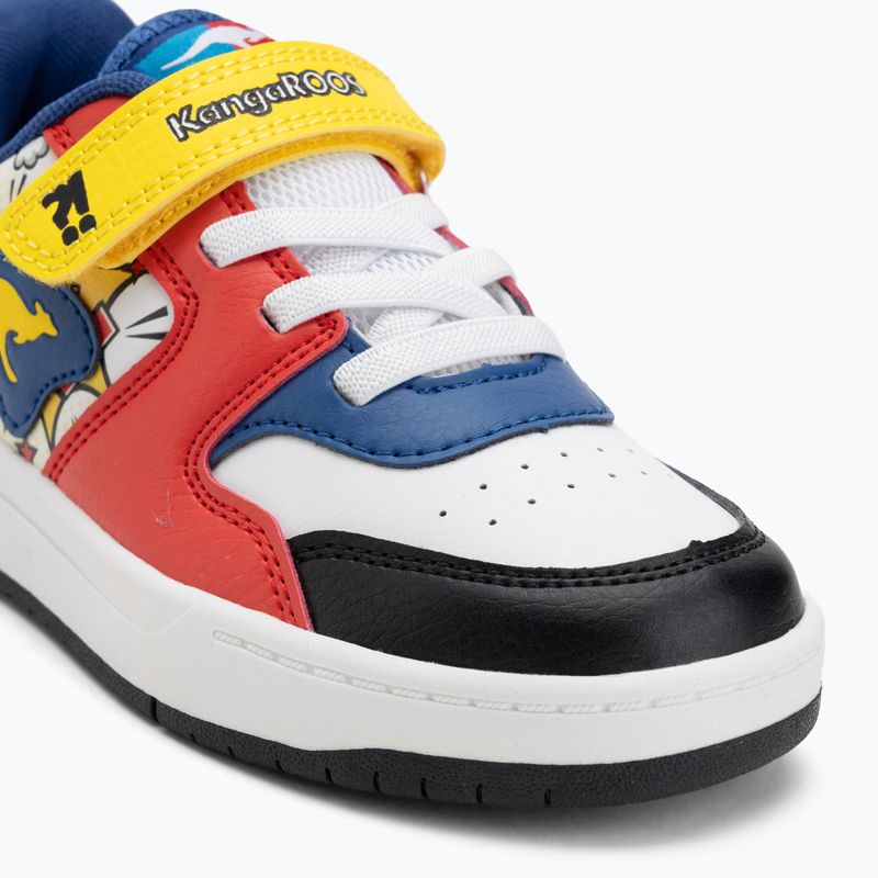 Buty dziecięce KangaROOS K-CP Fair EV jet black/kangapow 7
