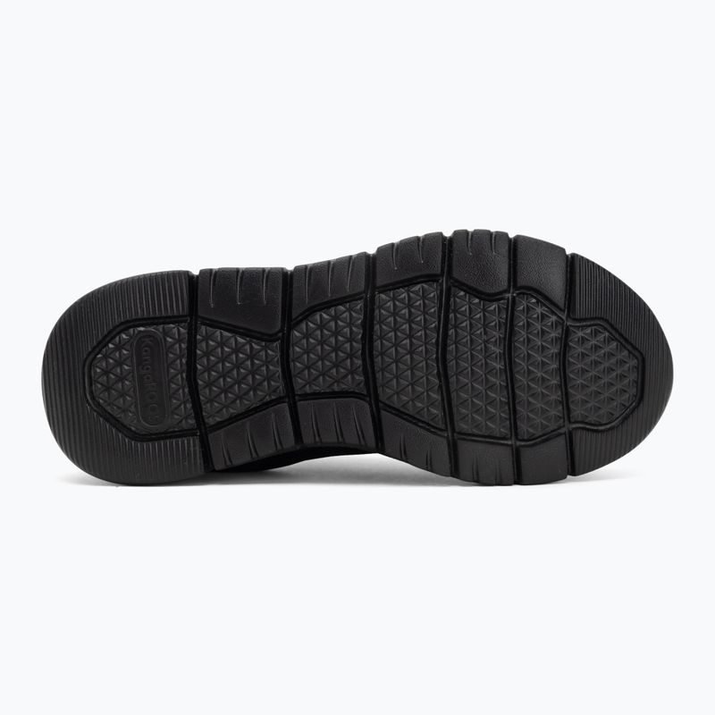 Buty dziecięce KangaROOS K-ETK Zig EV jet black/mono 4