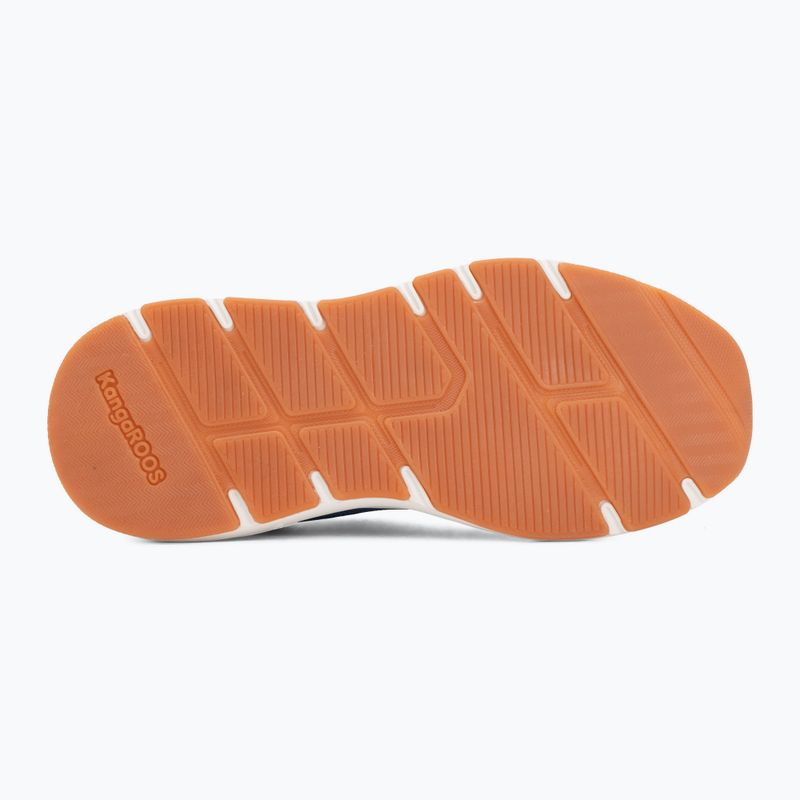Buty dziecięce KangaROOS KB-Pang EV dk navy/daisy pink 4
