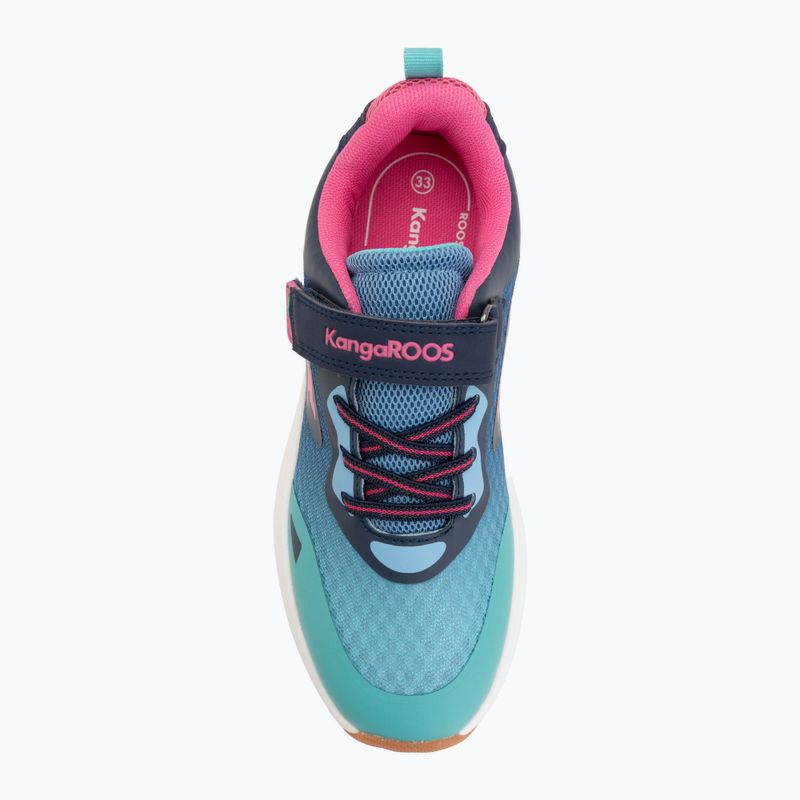Buty dziecięce KangaROOS KB-Pang EV dk navy/daisy pink 5